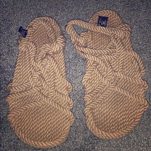 Nomadic Rope Sandals